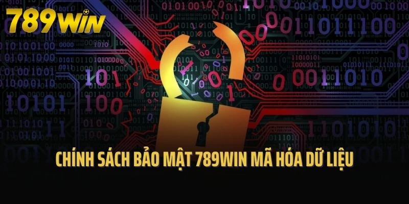 Chính sách bảo mật 789Win mã hóa dữ liệu