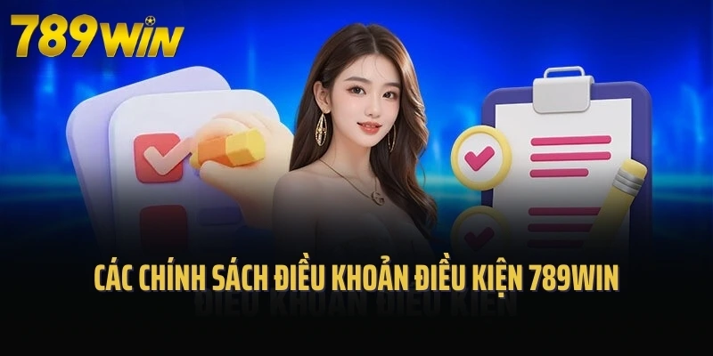 Các chính sách điều khoản điều kiện 789Win
