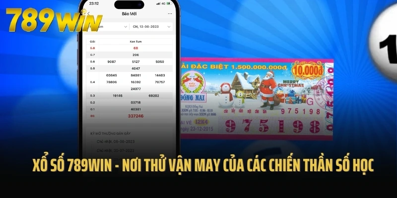 Xổ số 789Win